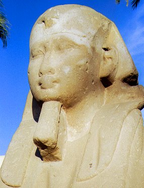 Sphinx van Nectanebo I